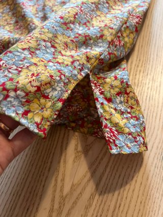 Sievers Düsseldorf – Vintage Floral Blouse – 100%