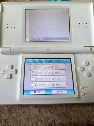 Nintendo DS Lite Pokémon Center Edición