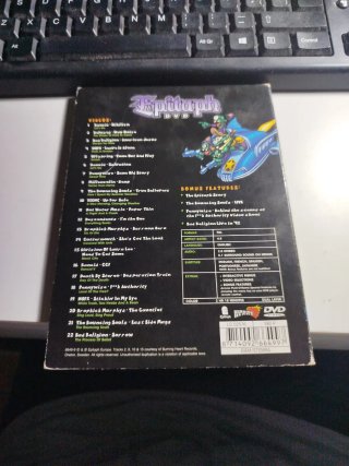 DVD Punk-O-Rama: The Videos - Vol. 1