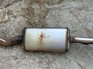 Escape recto + Downpipe BMW Serie 1