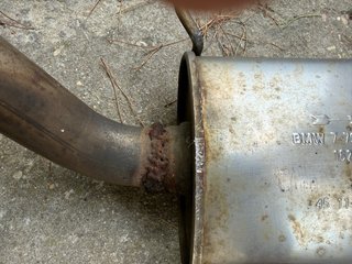 Escape recto + Downpipe BMW Serie 1