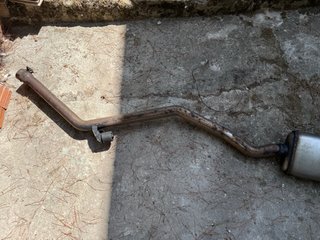 Escape recto + Downpipe BMW Serie 1