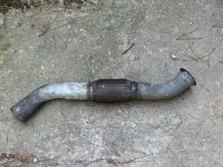 Escape recto + Downpipe BMW Serie 1