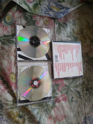 CD DOBLE Primal Scream Dirty Hits