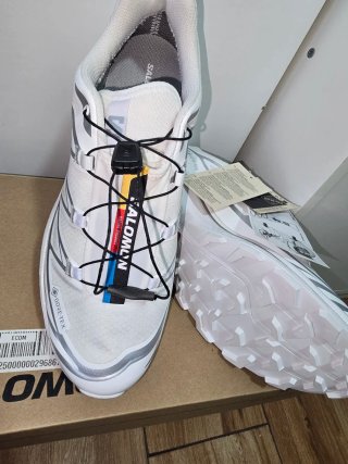 Zapatillas Salomon XT-6 GORE-TEX Plata/Blanco