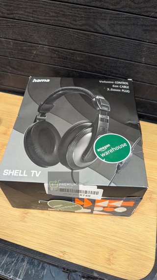 Hama Auriculares para TV con Cable 6 Metros