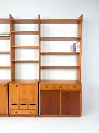 Libreria modular Jordi Casablancas 1979 vintage