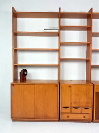 Libreria modular Jordi Casablancas 1979 vintage