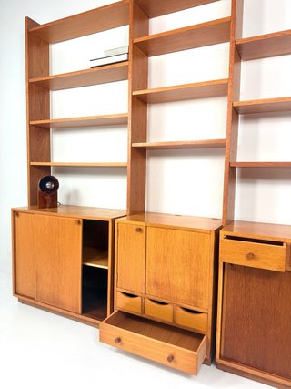 Libreria modular Jordi Casablancas 1979 vintage
