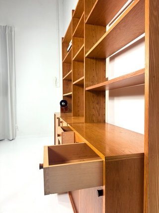 Libreria modular Jordi Casablancas 1979 vintage