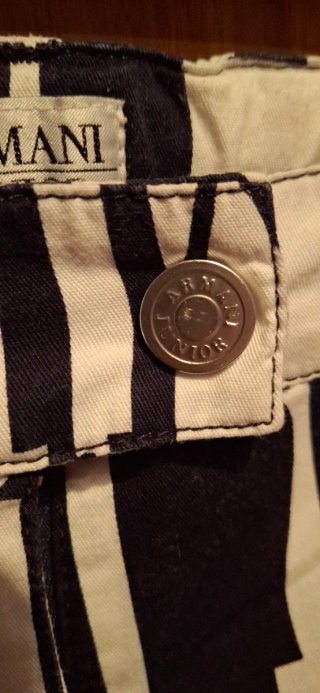 Pantaloni 3/4 Armani Junior