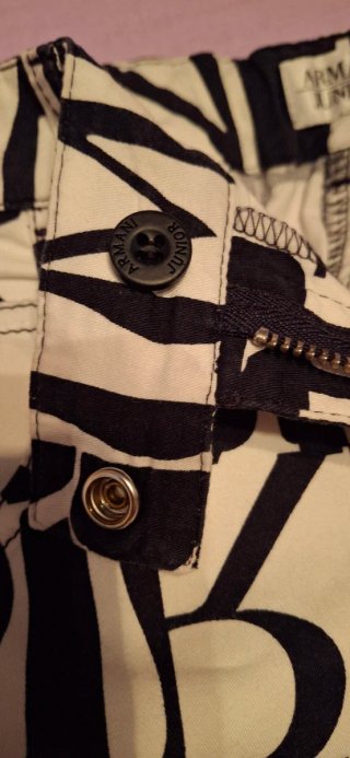 Pantaloni 3/4 Armani Junior