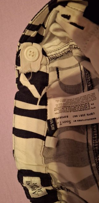 Pantaloni 3/4 Armani Junior