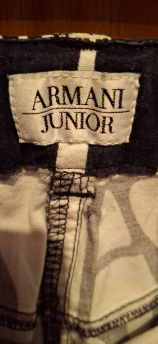 Pantaloni 3/4 Armani Junior