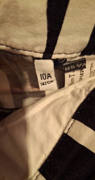 Pantaloni 3/4 Armani Junior