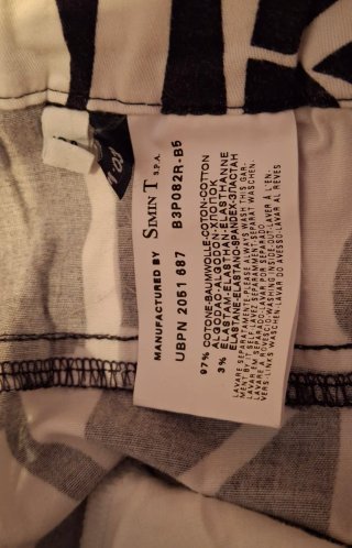 Pantaloni 3/4 Armani Junior