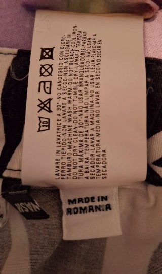 Pantaloni 3/4 Armani Junior