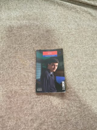 Libro Joel, de Isabel-Clara Simó (Bromera, 7a ed)