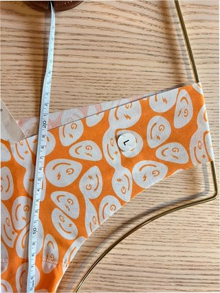 Gilly Hicks – Printed Thong Underwear – Smiley