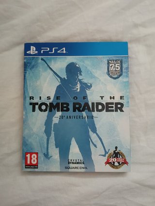 Rise of the Tomb Raider 20 Aniversario PS4
