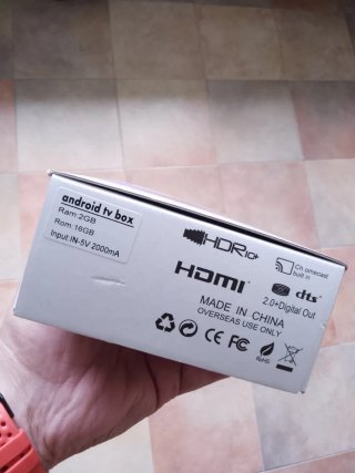 Android TvBox Fútbol.