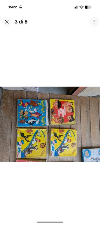 LOTTO 9 FILM SUPER 8 VINTAGE - Looney Tunes Warner