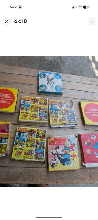 LOTTO 9 FILM SUPER 8 VINTAGE - Looney Tunes Warner