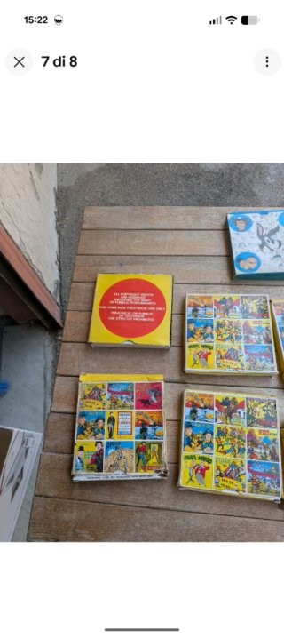 LOTTO 9 FILM SUPER 8 VINTAGE - Looney Tunes Warner