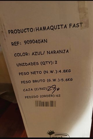 Hamaca para bebé Salvo Baby
