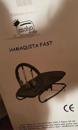 Hamaca para bebé Salvo Baby