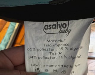 Hamaca para bebé Salvo Baby