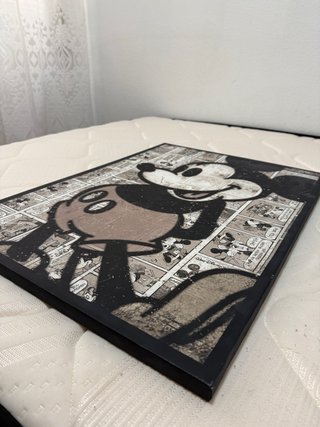 Cuadro Decorativo Mickey Mouse Disney