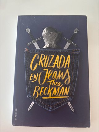 Cruzada en jeans