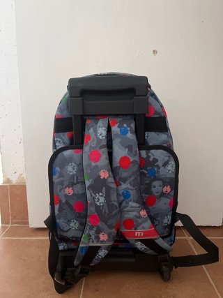 Maleta escolar con ruedas Tandem