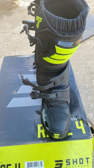 Botas de moto SHOT Race II Camuflaje TALLA 41