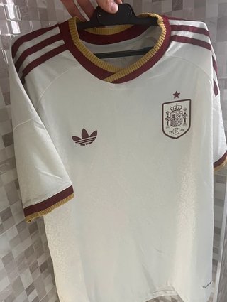 Camiseta de la selección