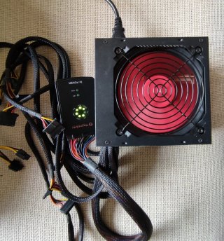 Fuente de Alimentación Tempest GPSU 750W