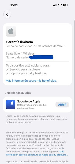 Beats Solo 4 Rosa — Como nuevos + garantía Apple