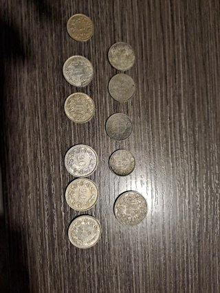 Monedas antiguas - Francos Suizos