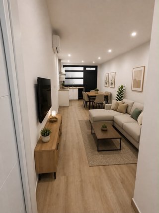 Piso nuevo en alquiler