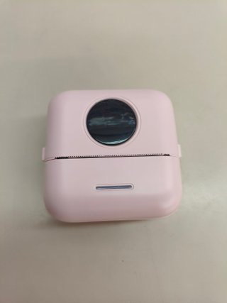 Mini impresora térmica portátil NK con 5 rollos de papel