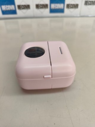Mini impresora térmica portátil NK con 5 rollos de papel