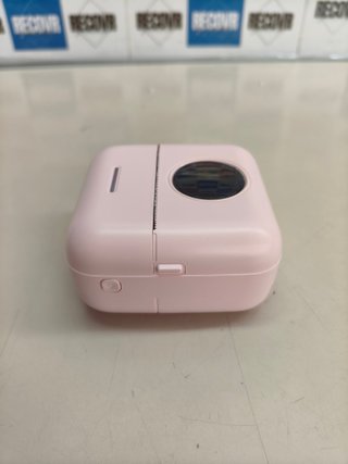 Mini impresora térmica portátil NK con 5 rollos de papel