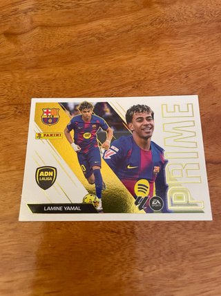 Cromo Lamine Yamal Panini Adn La Liga Prime