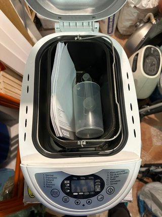 Panificadora SilverCrest Automática