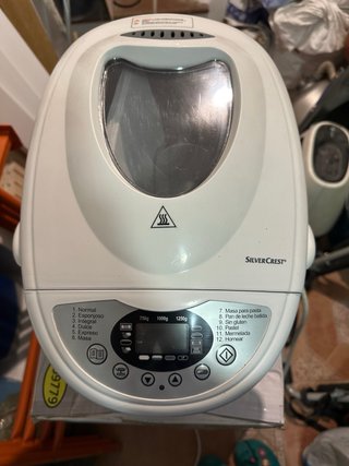 Panificadora SilverCrest Automática