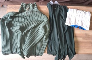 Lote Ropa Deportiva y vestir Variada