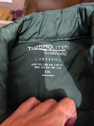 Lote 3 Chalecos Cortefiel Talla XXL