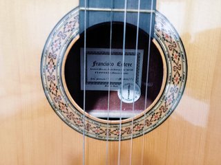 Guitarra Clásica Española - Francisco esteve