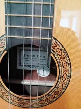 Guitarra Clásica Española - Francisco esteve